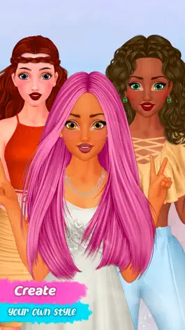 Game screenshot Princess Spa: Fashion Makeup apk