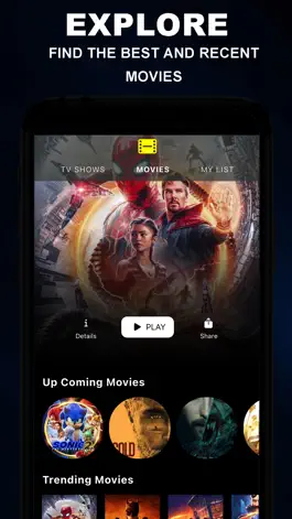 Game screenshot Cuevna : Movies, TV Shows mod apk