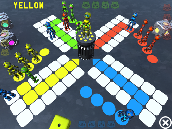 Screenshot #4 pour Robot Ludo