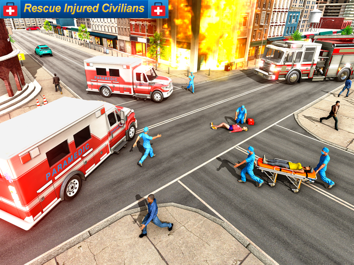 Emergency Ambulance Rescue HQ