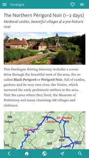 dordogne's best: travel guide iphone screenshot 3