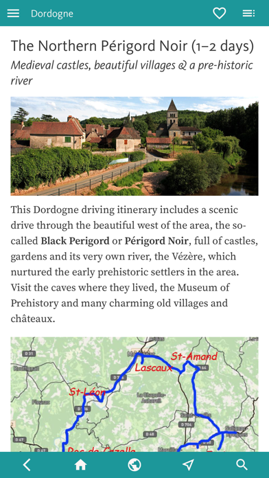 Dordogne's Best: Travel Guide Screenshot