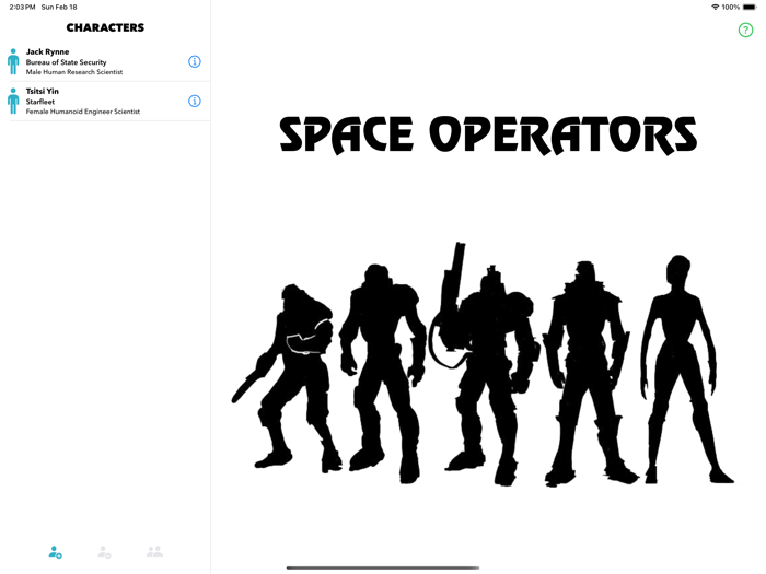 Space Operators