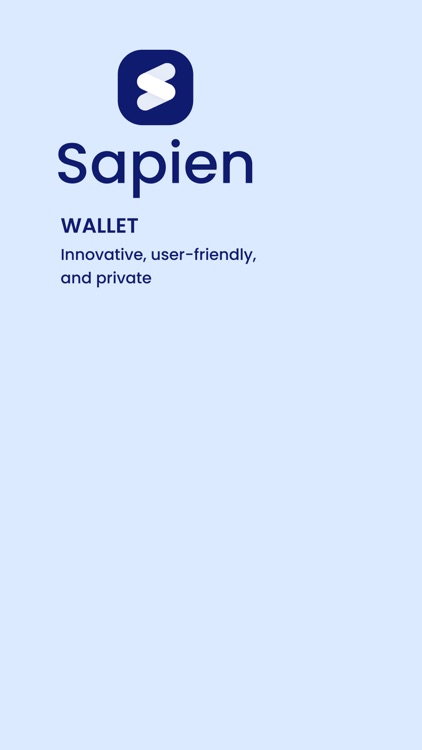 Sapien Wallet