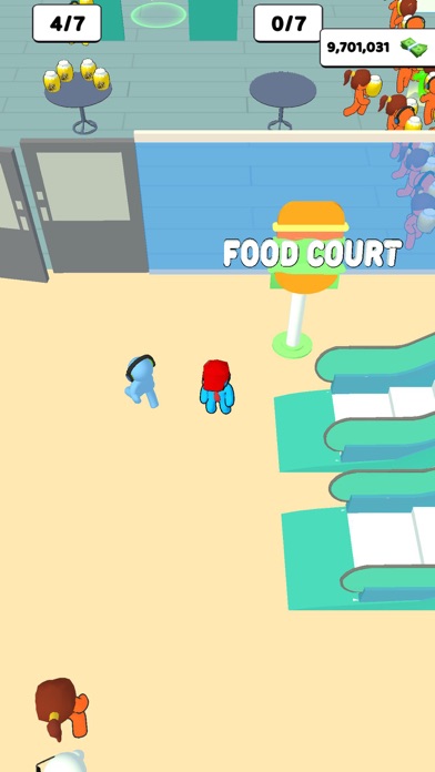 Mega Mall Shopping Fever Game Screenshot