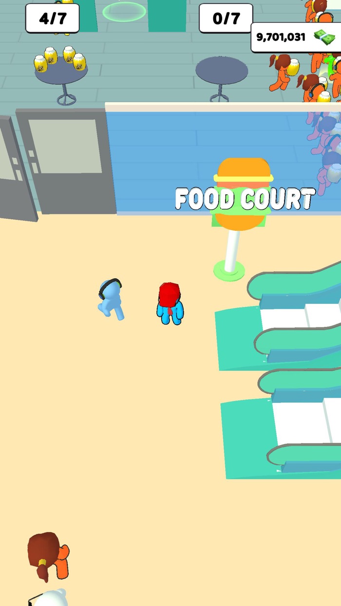 Mega Mall Shopping Fever Game