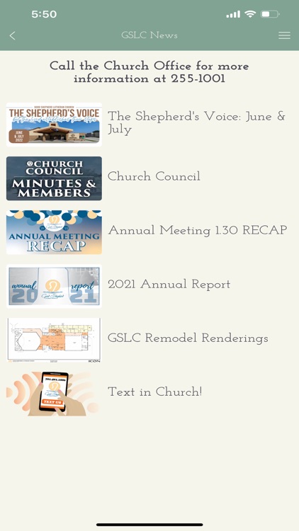 Good Shepherd Lutheran ND