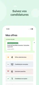 Mes Offres - France Travail screenshot #3 for iPhone