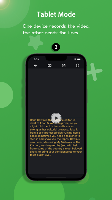 Cat Teleprompter For Tik Video Screenshot