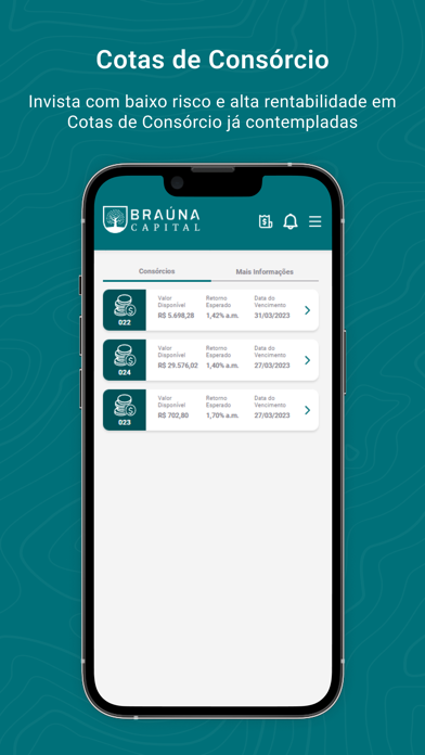 Braúna Invest Screenshot