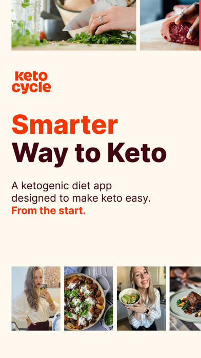 Keto Cycle: Keto Diet Appのおすすめ画像1