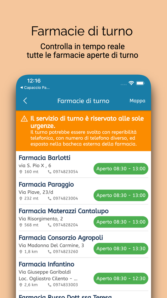 #6. Agropoli (iOS) 由: Comune di Agropoli