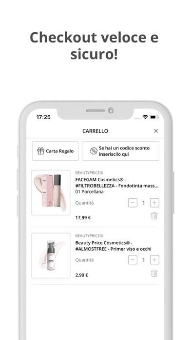 BeautyPrice Screenshot