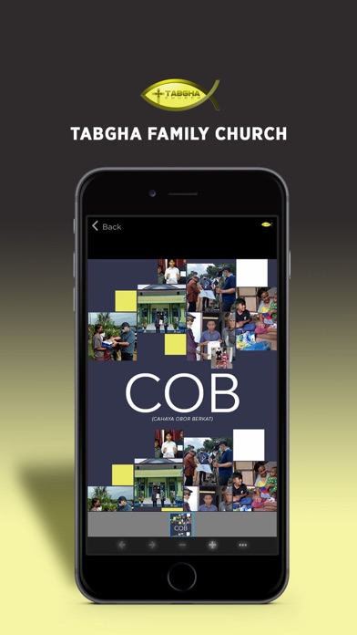 Tabgha Family Church Screenshot