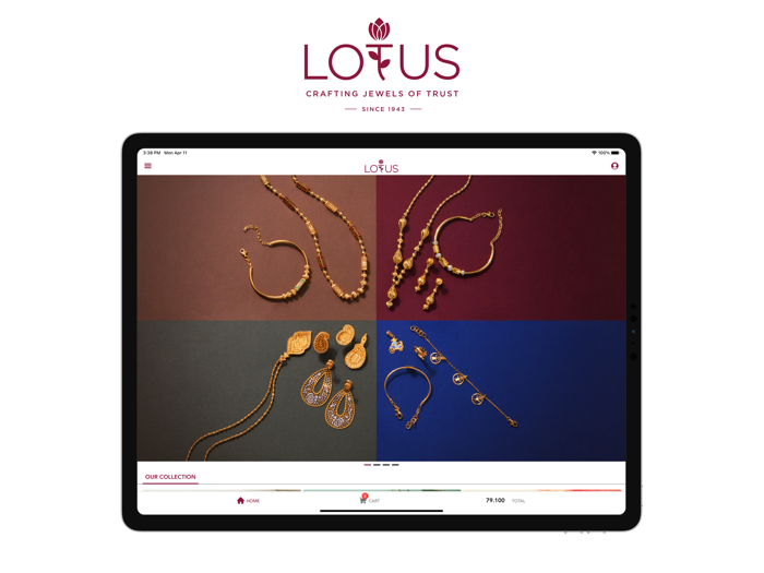 Lotus Jewellery Creation