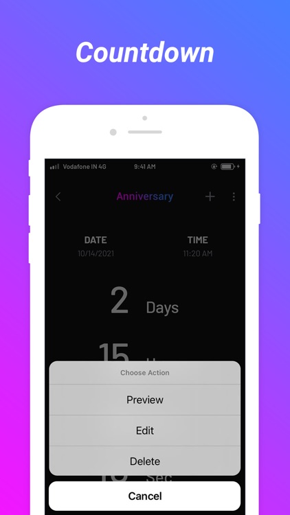 Countdown : Event Reminder screenshot-3
