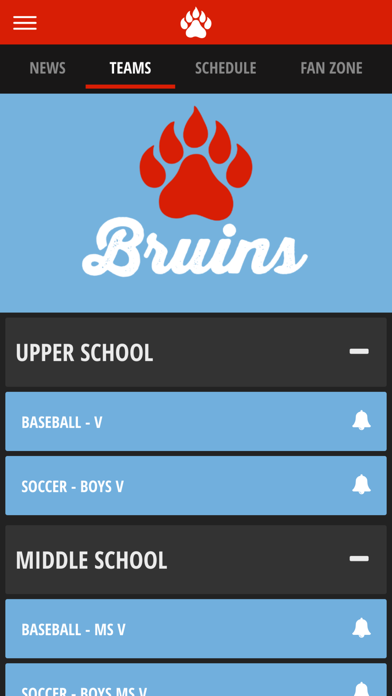USJ Bruins Screenshot