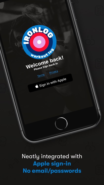 Ironlog Weight Lifting Log screenshot-4