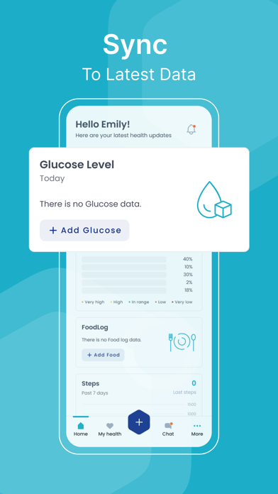 GluCare Screenshot