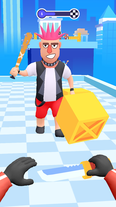 screenshot of Hit Master 3D: Knife Assassin 7