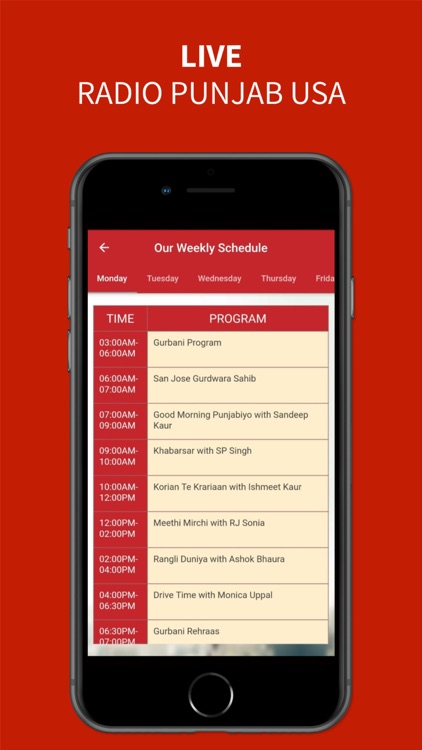 Radio Punjab USA Live