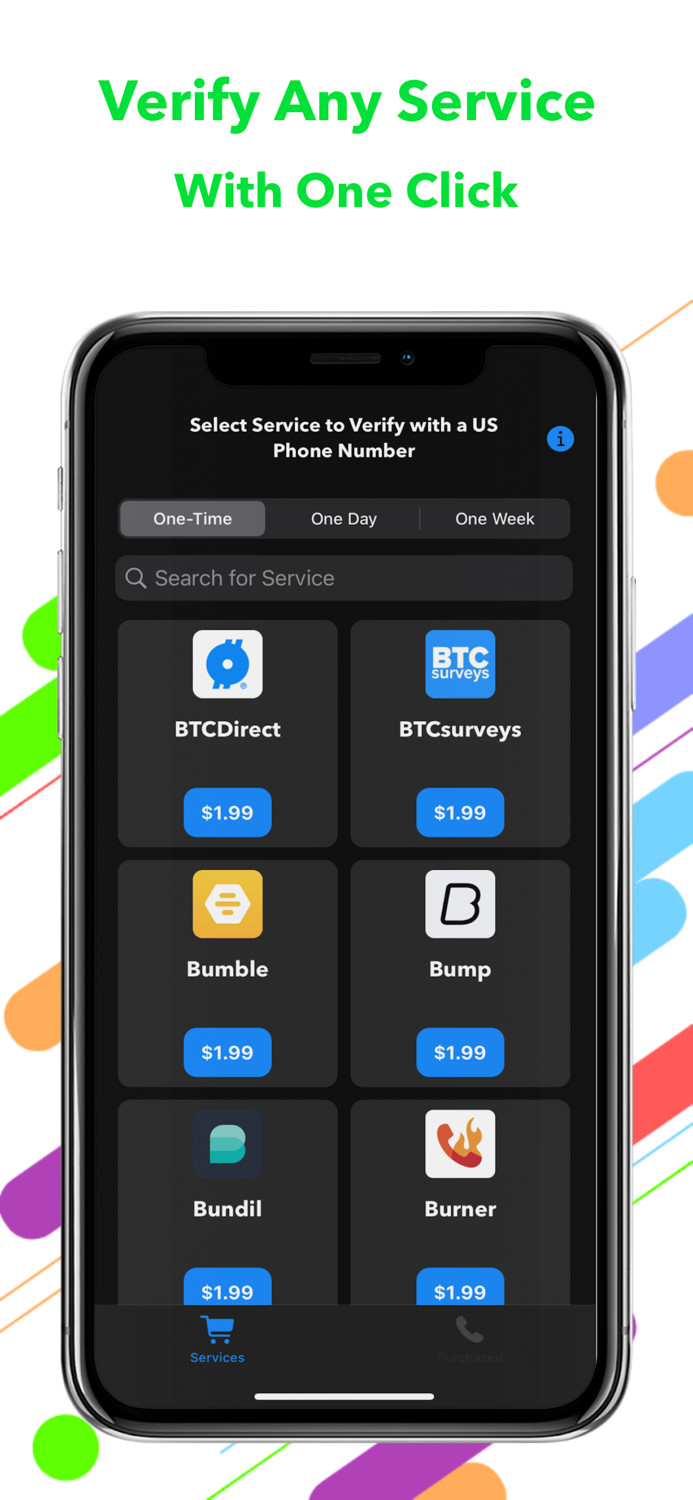 SMSVerified Text Verification