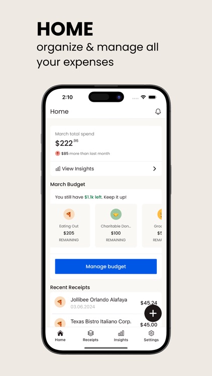 Kepit: Scan Receipts & Budget