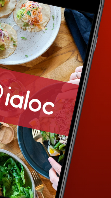 ialoc - Restaurant Bookings Screenshot