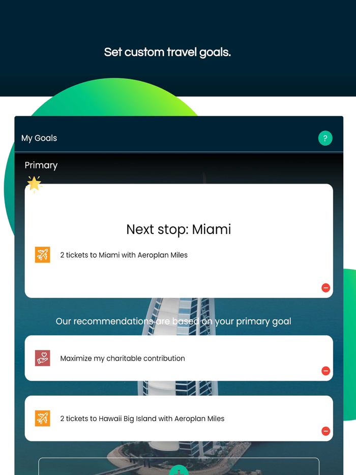 Card Curator Travel Sooner