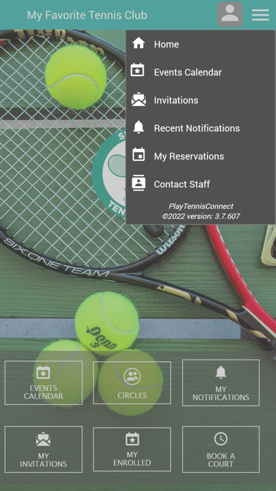 Summit Tennis Club Screenshot