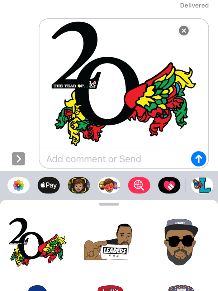 Leaders 20th Anniversary