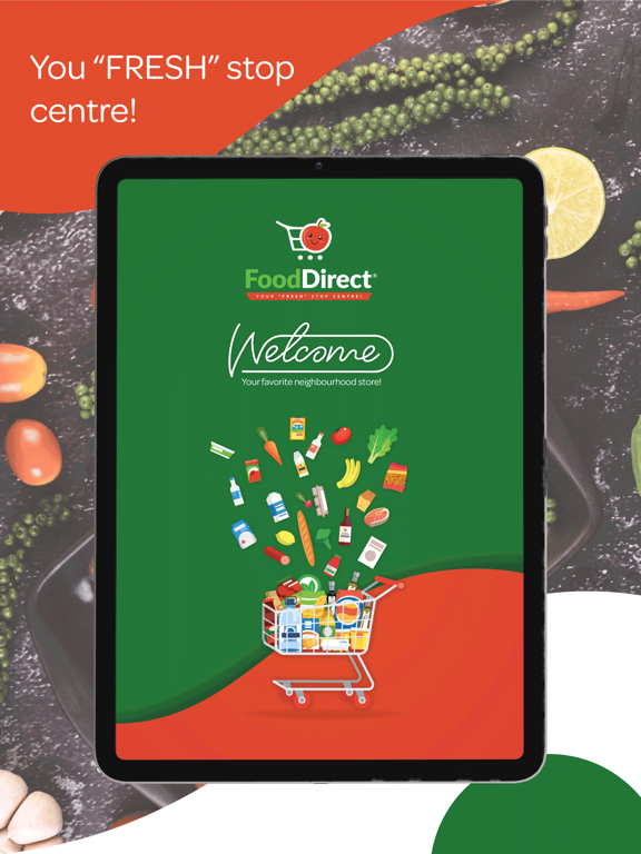 Screenshot #4 pour Food Direct