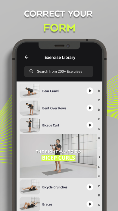 Strongr Screenshot