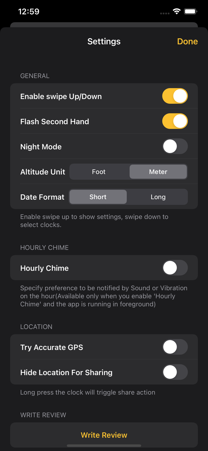 Super Clock-Analog clock faces