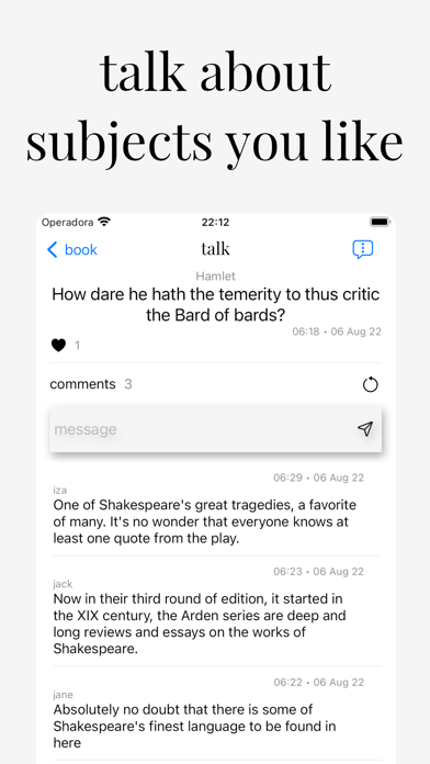 booksclub — book club Screenshot