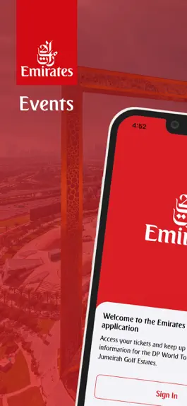 Game screenshot Emirates Events mod apk