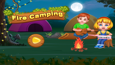 Summer Vacation - Fire Camping Screenshot