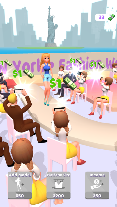 Fashion Show Idle Screenshot
