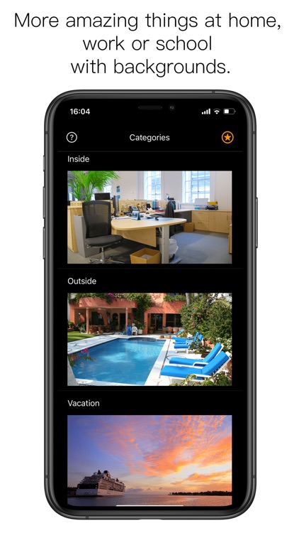 Bg for Zoom, G Meet & MS Teams