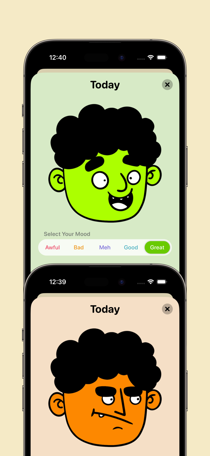MoodBoard - Daily Mood Log