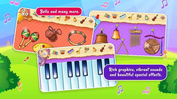 123 Fun MUSIC Games screenshot-3