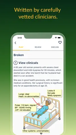 Game screenshot Clinical Odyssey hack