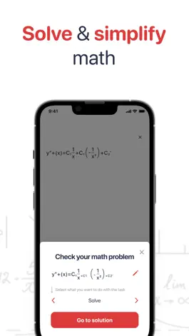 Game screenshot Math Problem Solver app hack