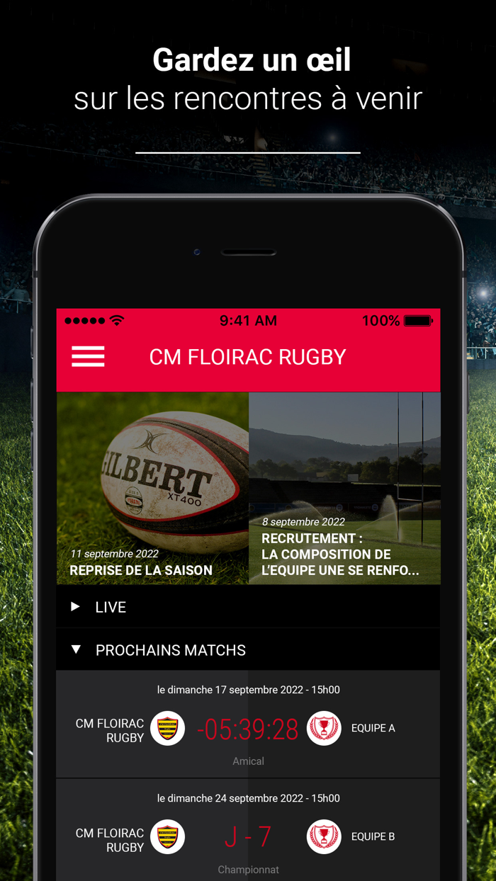 CM FLOIRAC RUGBY
