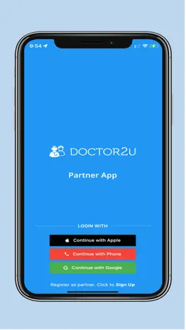 Game screenshot Doctor2U Partner mod apk