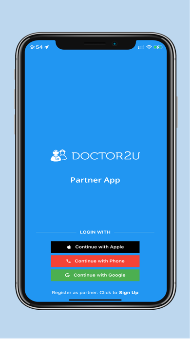 Doctor2U Partner Screenshot