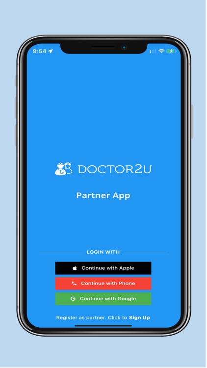 Doctor2U Partner