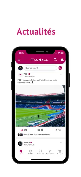 Game screenshot FAN4ALL apk
