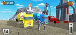 Game screenshot Oil Truck Drive Simulator 3D hack