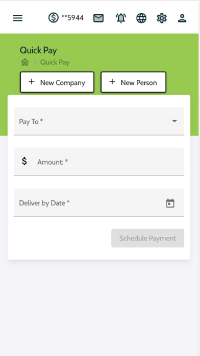 Bodcaw Bank Digital Banking Screenshot
